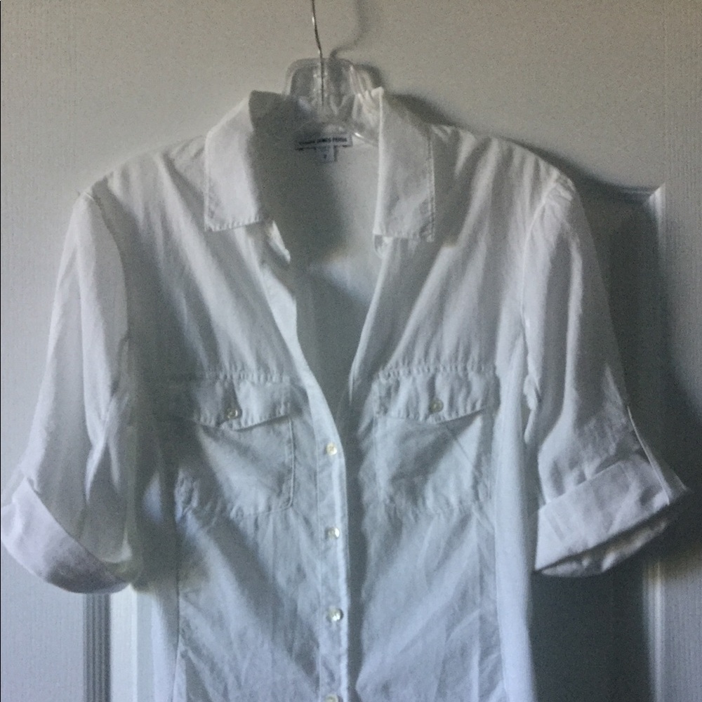 James Perse  White top
